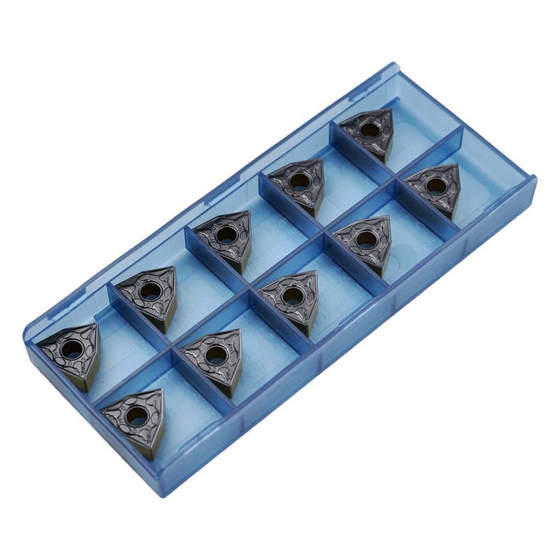 CDBP CNC Carbide Inserts WNMG331 Wnmg 060404 for Metal Cutting Steel, Semi-Finishing chipbreaker for Turning Insert, 10 PCS - Image 4